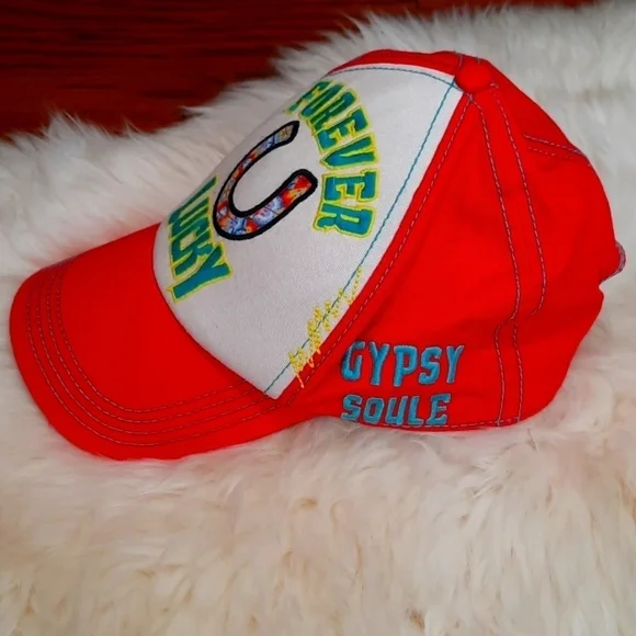 Gypsy Soul Forever Lucky Snapback Hat - Picture 2 of 8